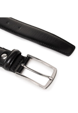 Jack&Jones Мъжки колан Jacchristopher Belt Noos 12136795 Черен - Pepit.bg