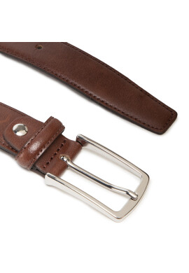 Jack&Jones Мъжки колан Jacchristopher Belt Noos 12136795 Кафяв - Pepit.bg