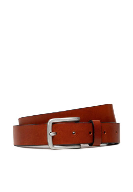 Jack&Jones Мъжки колан Jaclee 12111066 Кафяв - Pepit.bg