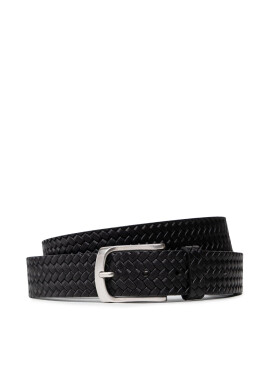 Jack&Jones Мъжки колан Jacleo 12205585 Черен - Pepit.bg