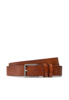 Jack&Jones Мъжки колан Jacray 12205980 Кафяв - Pepit.bg
