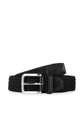 Jack&Jones Мъжки колан Spring 12118114 Черен - Pepit.bg