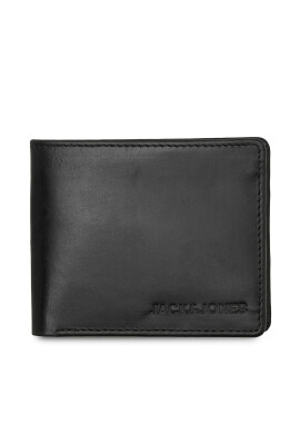Jack&Jones Голям мъжки портфейл 12228268 Черен - Pepit.bg