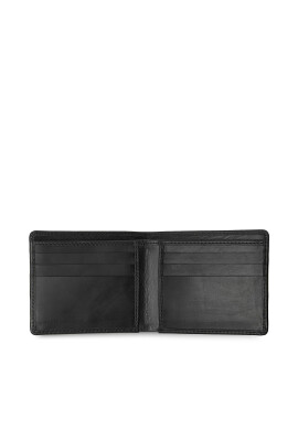 Jack&Jones Голям мъжки портфейл 12228268 Черен - Pepit.bg