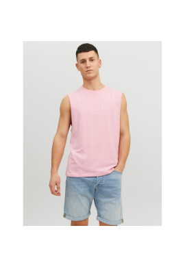 Jack&Jones Мъжки топ Copenhagen 12210016 Розов Oversize - Pepit.bg