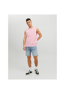 Jack&Jones Мъжки топ Copenhagen 12210016 Розов Oversize - Pepit.bg