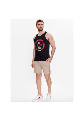 Jack&Jones Мъжки топ 12222337 Черен Regular Fit - Pepit.bg