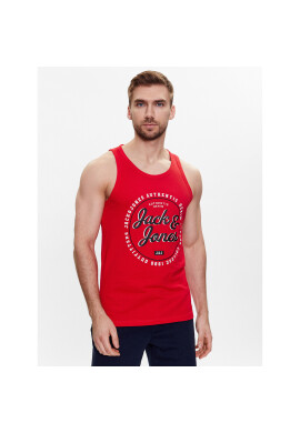 Jack&Jones Мъжки топ Andy 12222337 Червен Regular Fit - Pepit.bg