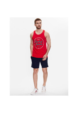 Jack&Jones Мъжки топ Andy 12222337 Червен Regular Fit - Pepit.bg