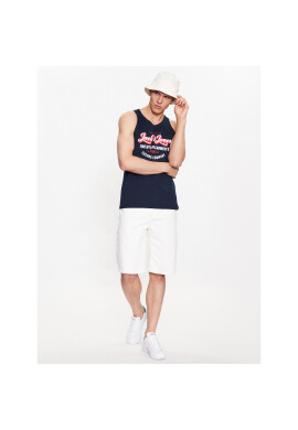 Jack&Jones Мъжки топ 12222337 Тъмносин Regular Fit - Pepit.bg