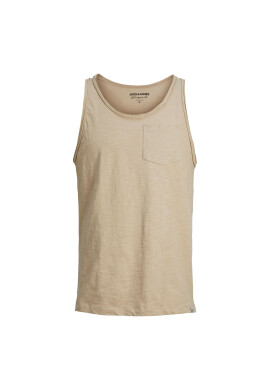 Jack&Jones Мъжки топ 12232071 Бежов Regular Fit - Pepit.bg