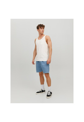 Jack&Jones Мъжки топ Crayon 12232071 Бял Regular Fit - Pepit.bg