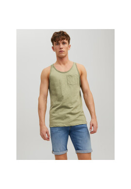 Jack&Jones Мъжки топ Crayon 12232071 Зелен Regular Fit - Pepit.bg