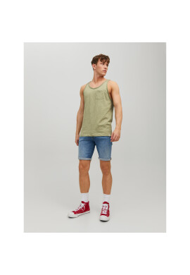Jack&Jones Мъжки топ Crayon 12232071 Зелен Regular Fit - Pepit.bg
