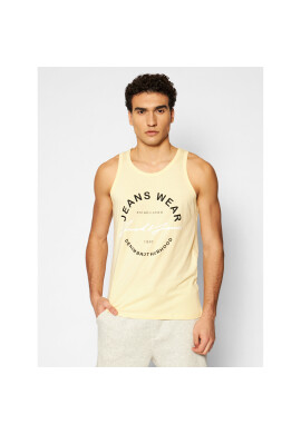 Jack&Jones Мъжки топ Moon 12182341 Жълт Regular Fit - Pepit.bg
