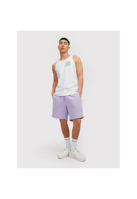 Jack&Jones Мъжки топ Nights 12210316 Бял Regular Fit - Pepit.bg