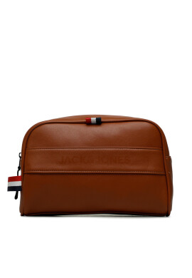 Jack&Jones Несесер 12228812 Кафяв - Pepit.bg
