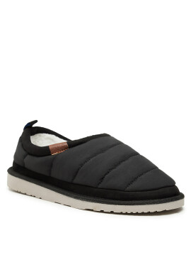Jack&Jones Пантофи 12244080 Черен - Pepit.bg