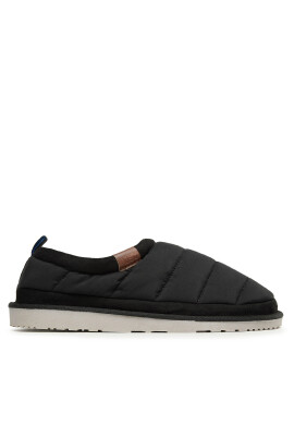 Jack&Jones Пантофи 12244080 Черен - Pepit.bg