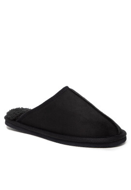 Jack&Jones Пантофи Jfwdudely Microfiber 12170309 Черен - Pepit.bg
