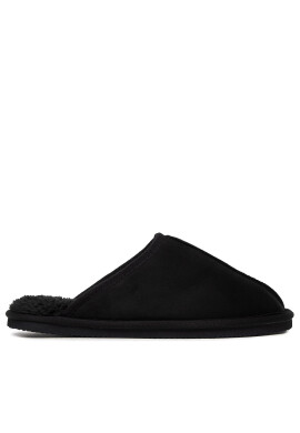 Jack&Jones Пантофи Jfwdudely Microfiber 12170309 Черен - Pepit.bg