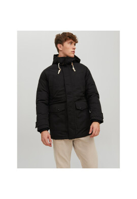 Jack&Jones Парка Mash 12211771 Черен Regular Fit - Pepit.bg