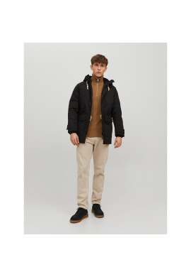 Jack&Jones Парка Mash 12211771 Черен Regular Fit - Pepit.bg