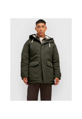 Jack&Jones Парка Mash 12211771 Зелен Regular Fit - Pepit.bg