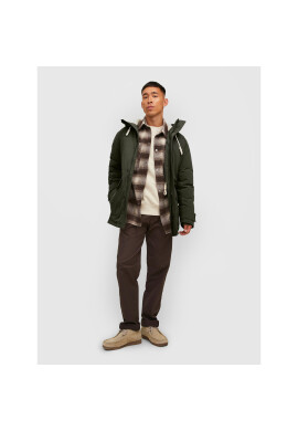 Jack&Jones Парка Mash 12211771 Зелен Regular Fit - Pepit.bg