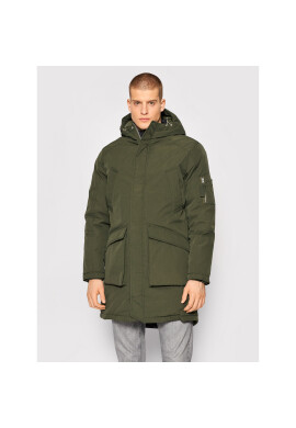 Jack&Jones Парка Terrazzo 12192668 Зелен Regular Fit - Pepit.bg