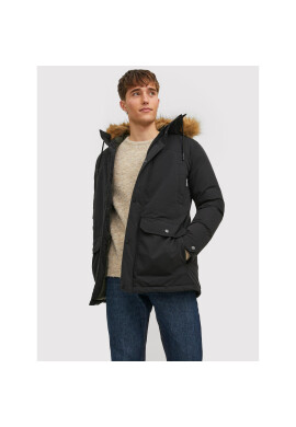 Jack&Jones Парка Winner 12211948 Черен Regular Fit - Pepit.bg