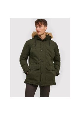 Jack&Jones Парка Winner 12211948 Зелен Regular Fit - Pepit.bg