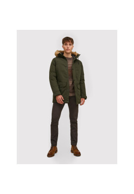 Jack&Jones Парка Winner 12211948 Зелен Regular Fit - Pepit.bg