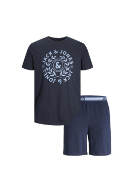 Jack&Jones Пижама James 12240181 Тъмносин Standard Fit - Pepit.bg