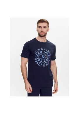 Jack&Jones Пижама James 12240181 Тъмносин Standard Fit - Pepit.bg
