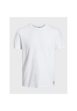 Jack&Jones Пижама Basic 12221859 Бял Regular Fit - Pepit.bg