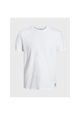 Jack&Jones Пижама Basic 12221863 Бял Regular Fit - Pepit.bg