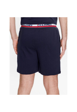 Jack&Jones Пижамени шорти Tape 12230637 Тъмносин Regular Fit - Pepit.bg