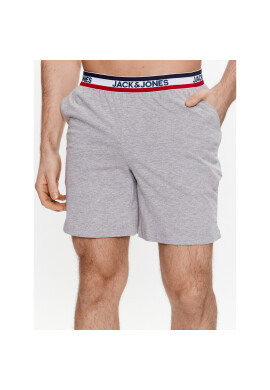 Jack&Jones Пижамени шорти Tape 12230637 Сив Regular Fit - Pepit.bg