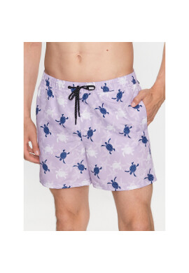 Jack&Jones Плувни шорти Fiji 12227247 Виолетов Regular Fit - Pepit.bg