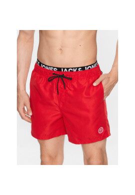 Jack&Jones Плувни шорти 12227254 Червен Regular Fit - Pepit.bg