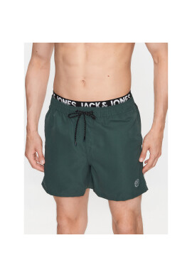 Jack&Jones Плувни шорти Fiji 12227254 Зелен Regular Fit - Pepit.bg