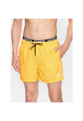 Jack&Jones Плувни шорти Fiji 12227254 Жълт Regular Fit - Pepit.bg