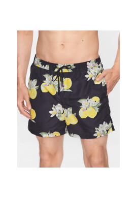 Jack&Jones Плувни шорти Fiji 12227726 Черен Regular Fit - Pepit.bg
