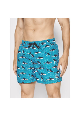 Jack&Jones Плувни шорти Crete 12202955 Син Regular Fit - Pepit.bg
