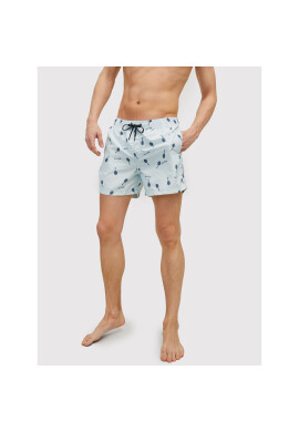 Jack&Jones Плувни шорти Crete 12210033 Син Regular Fit - Pepit.bg