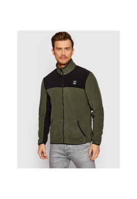 Jack&Jones Полар Solar 12192893 Зелен Regular Fit - Pepit.bg