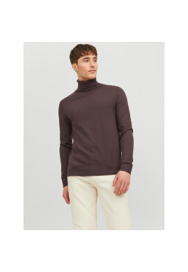 Jack&Jones Поло 12157417 Кафяв Regular Fit - Pepit.bg
