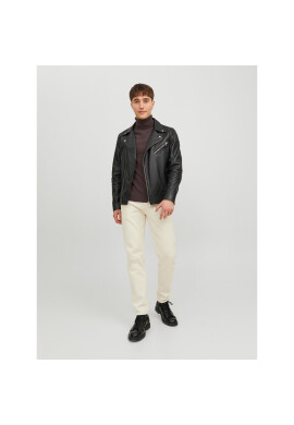 Jack&Jones Поло 12157417 Кафяв Regular Fit - Pepit.bg