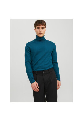 Jack&Jones Поло 12157417 Син Regular Fit - Pepit.bg